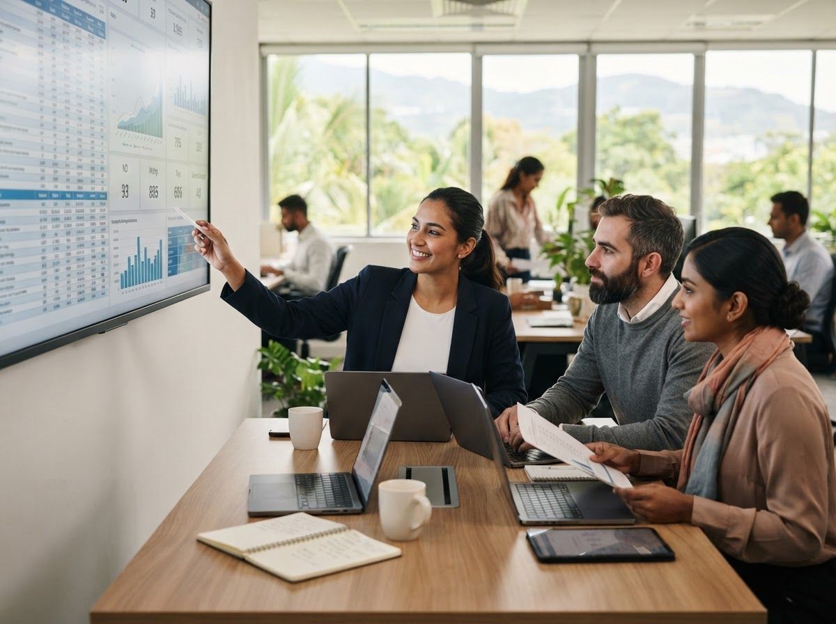 Accruewell Fund — data analysis team and infrastructure based in Mauritius